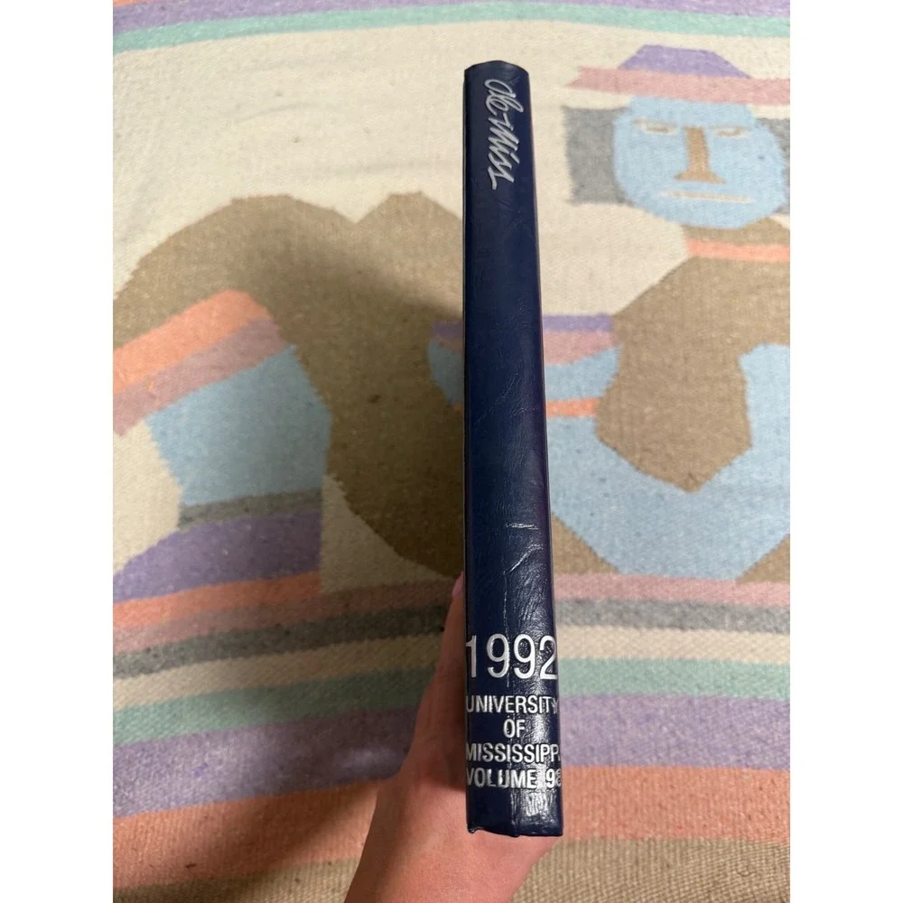 1992 Ole Miss Yearbook Volume 98 University of‎ Miss Annual Hardcover Oxford MS